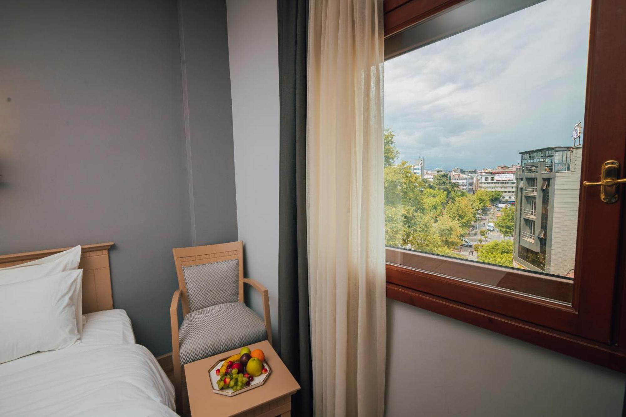 Usta Park Hotel Trabzon Esterno foto