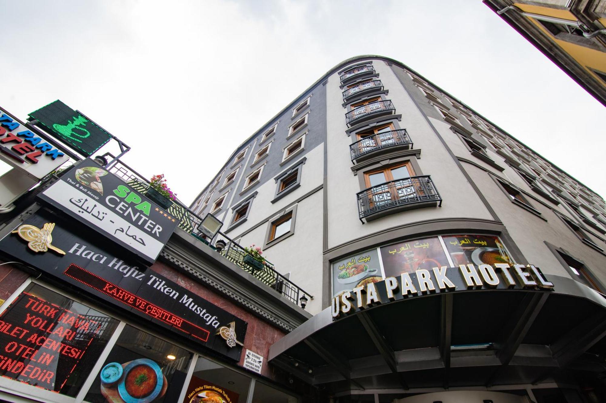 Usta Park Hotel Trabzon Esterno foto