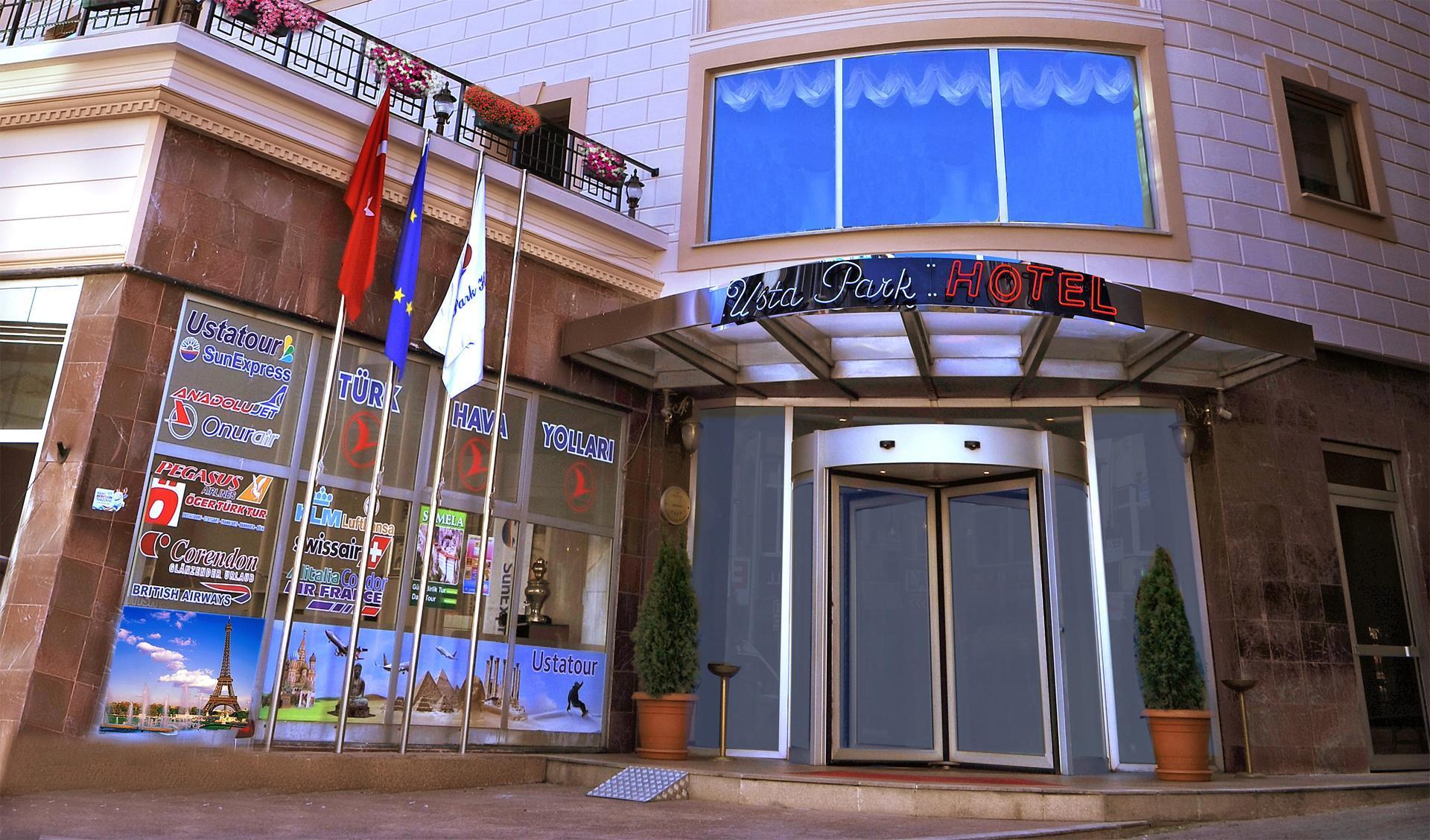 Usta Park Hotel Trabzon Esterno foto