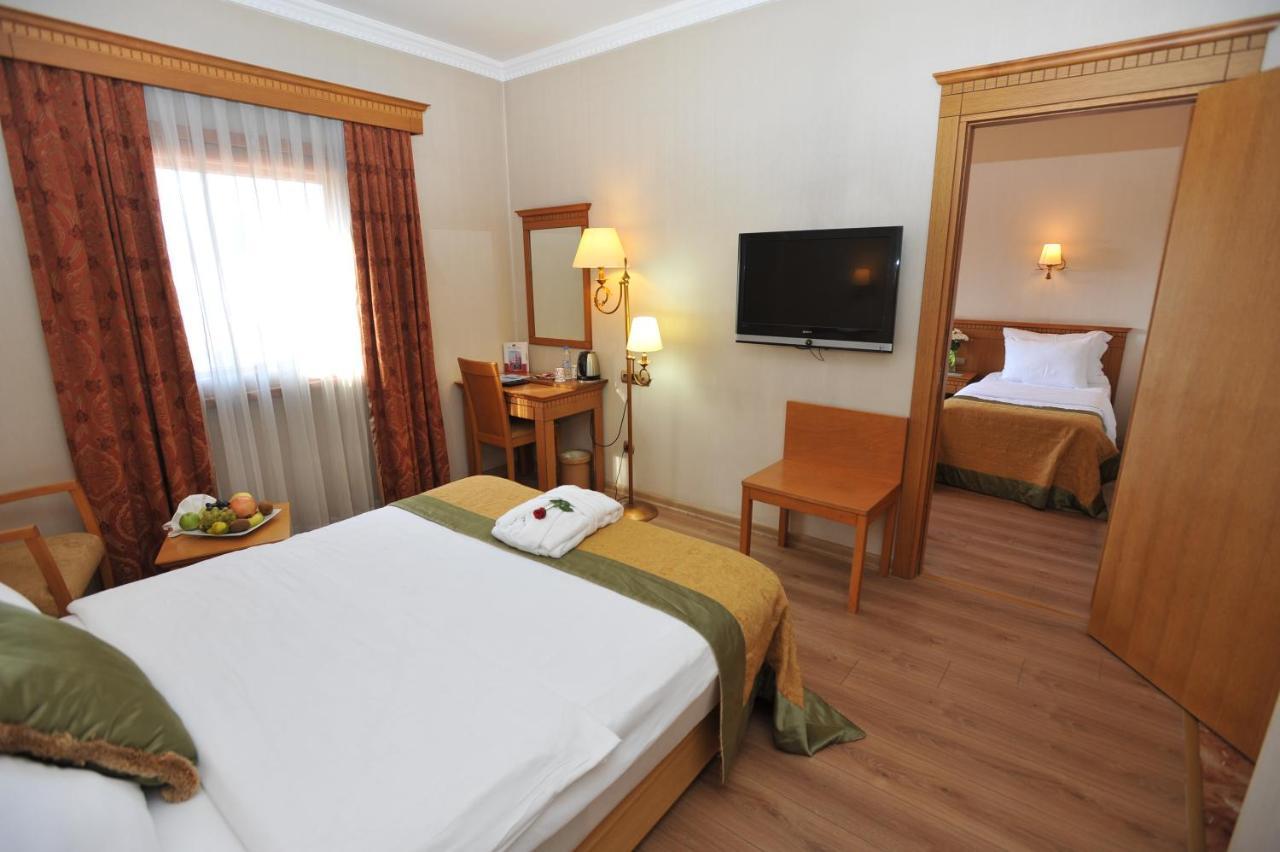 Usta Park Hotel Trabzon Esterno foto