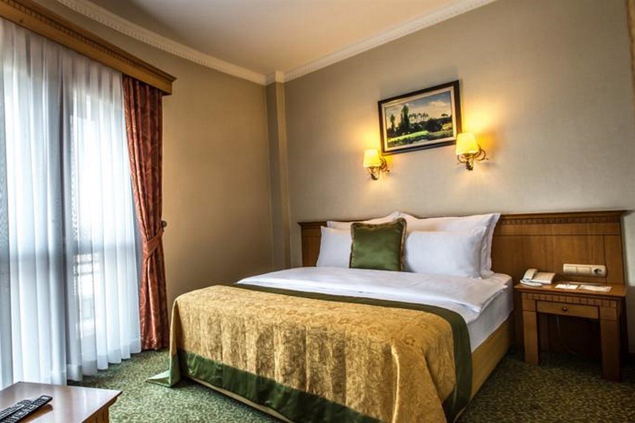 Usta Park Hotel Trabzon Esterno foto