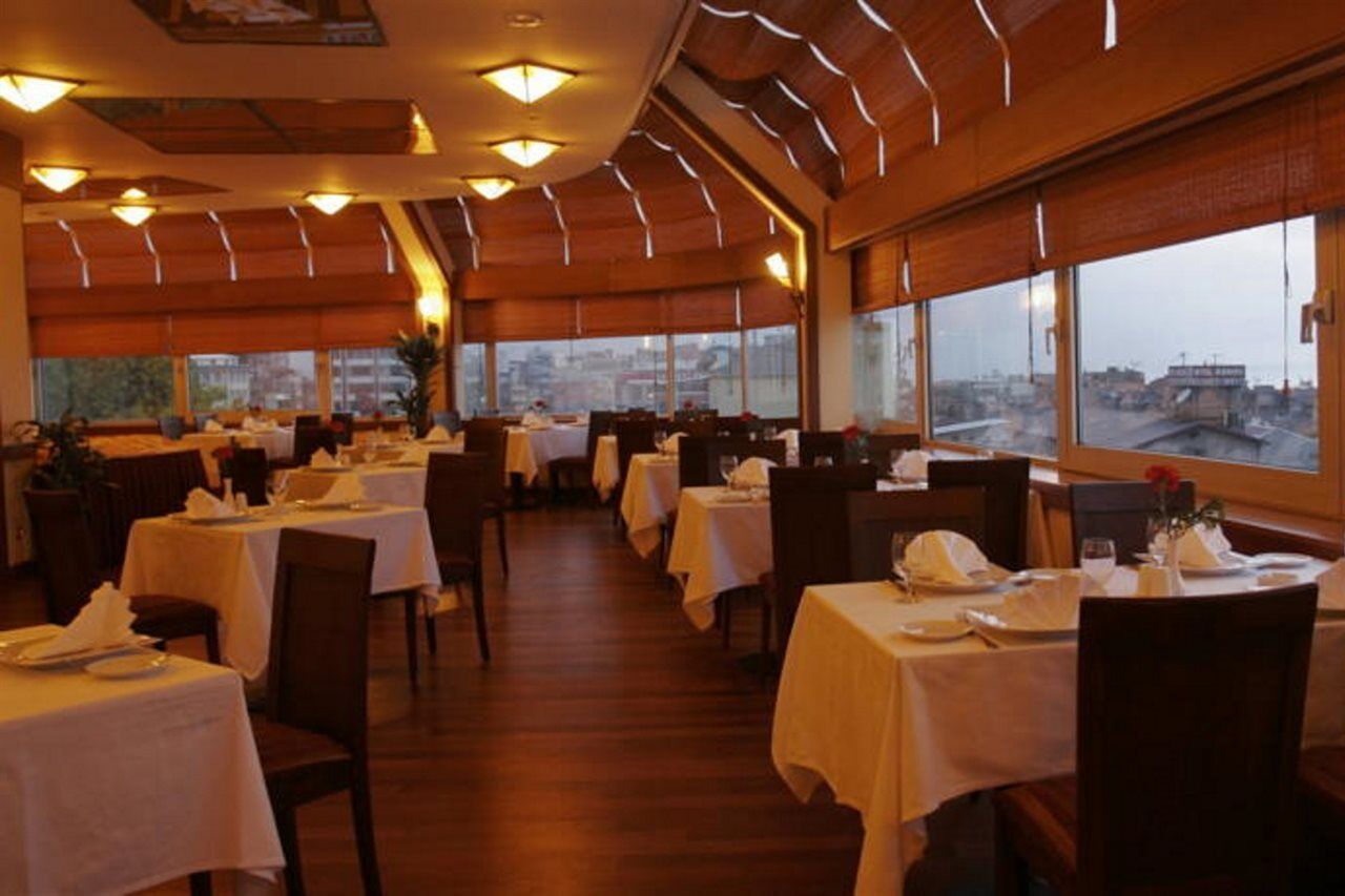 Usta Park Hotel Trabzon Esterno foto